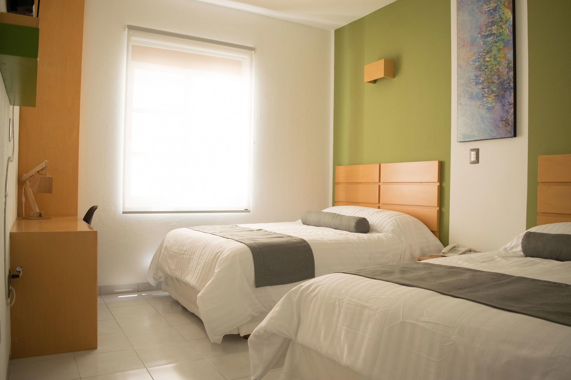 Hotel Mexico Inn Express Salamanca Eksteriør bilde