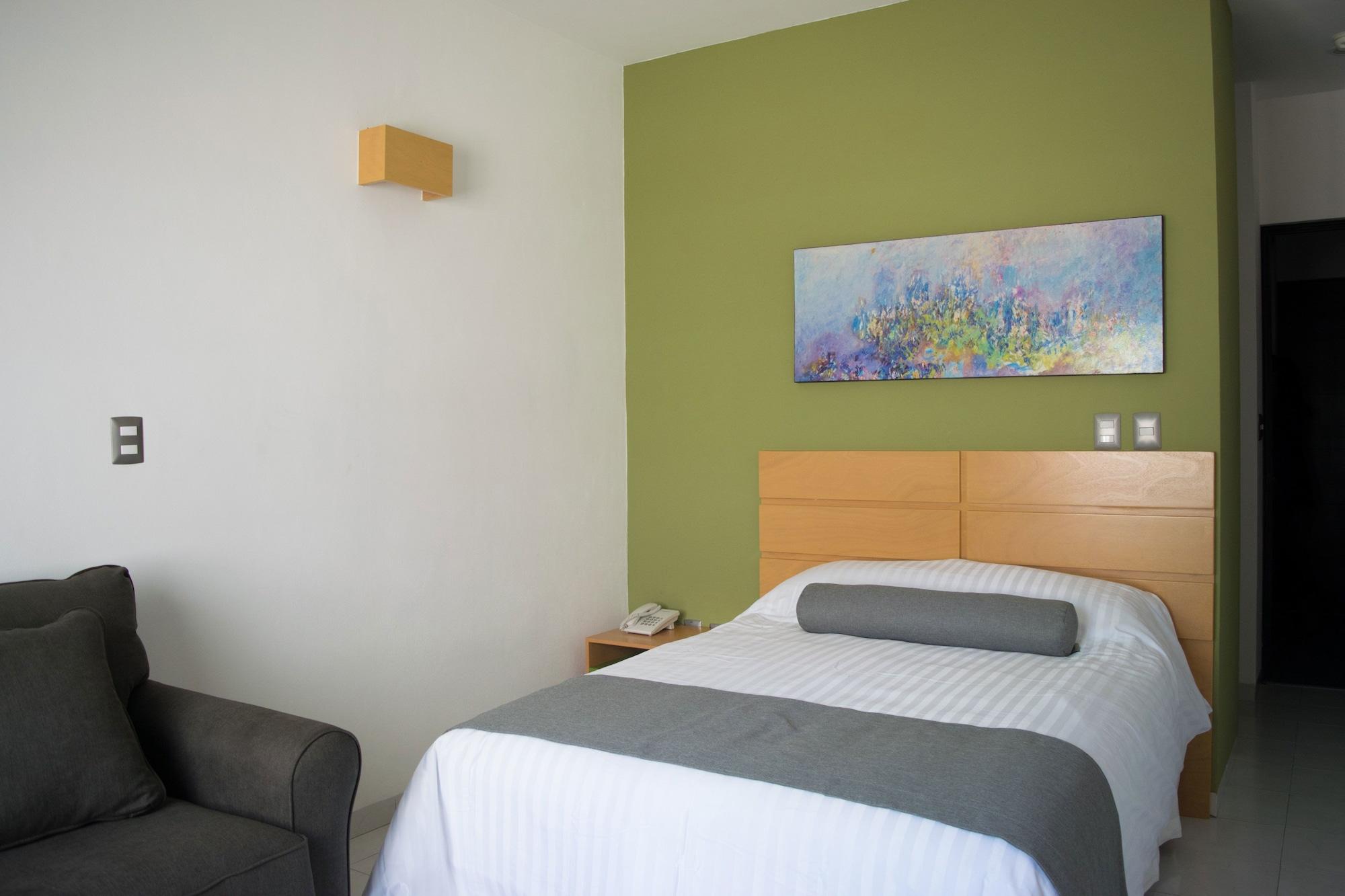 Hotel Mexico Inn Express Salamanca Eksteriør bilde
