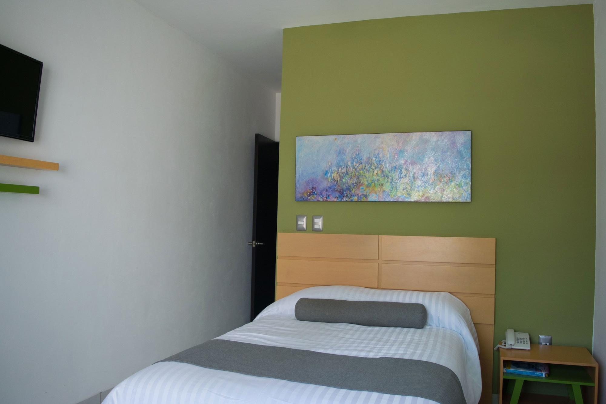 Hotel Mexico Inn Express Salamanca Eksteriør bilde
