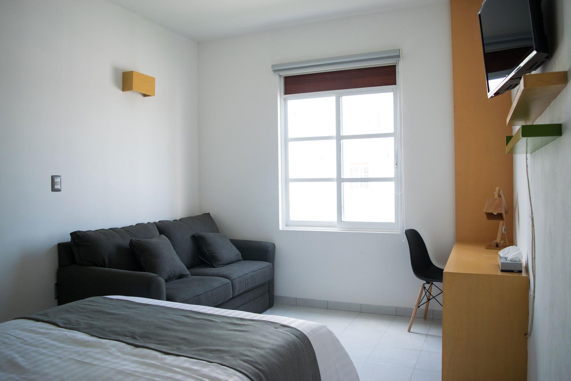 Hotel Mexico Inn Express Salamanca Eksteriør bilde