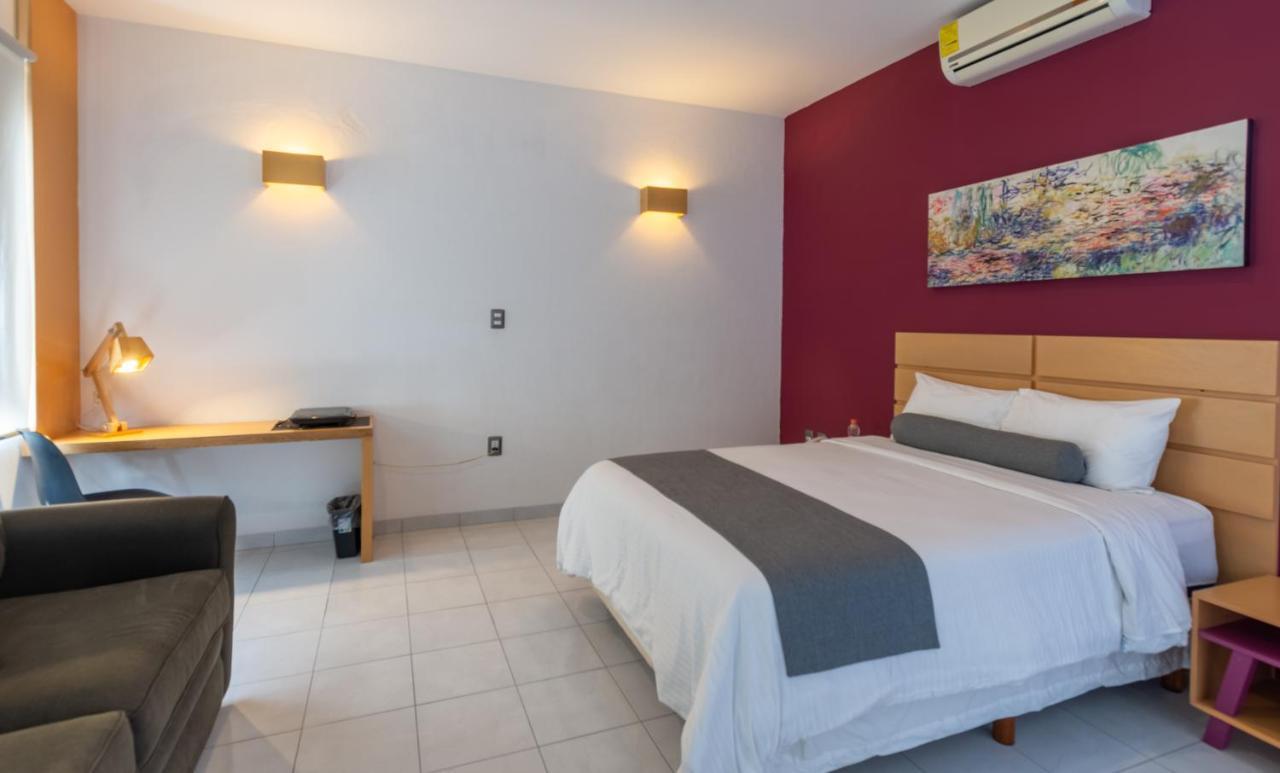 Hotel Mexico Inn Express Salamanca Eksteriør bilde
