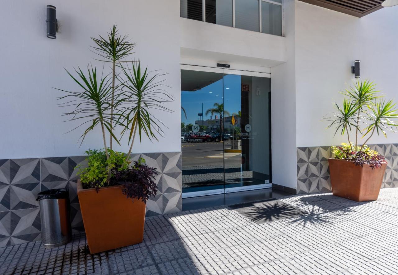 Hotel Mexico Inn Express Salamanca Eksteriør bilde