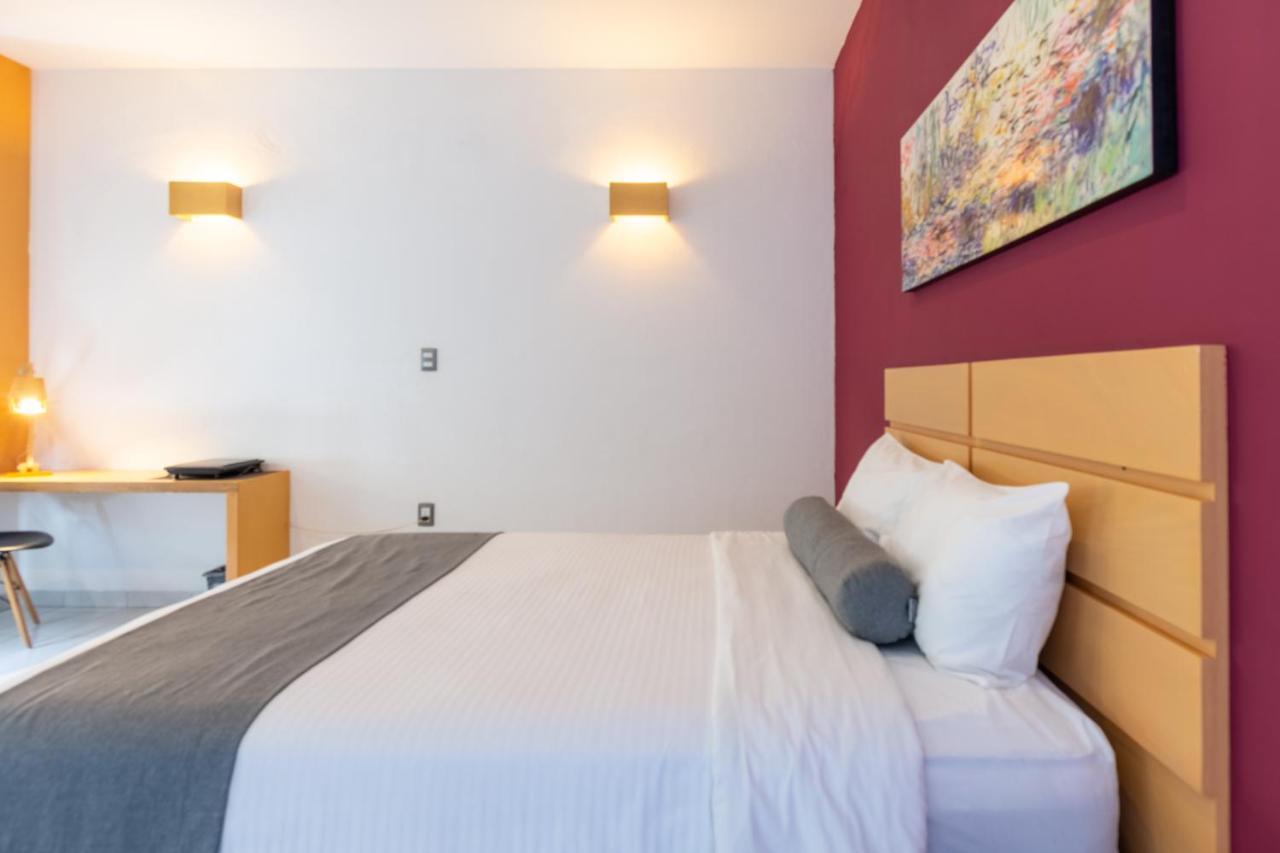 Hotel Mexico Inn Express Salamanca Eksteriør bilde